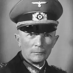 Portrait of Fedor von Bock