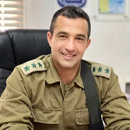 Portrait of Asaf Hamami