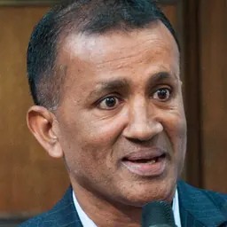 Portrait of Chandran Nair
