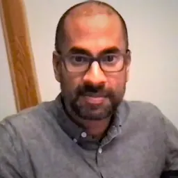 Portrait of Rumaan Alam