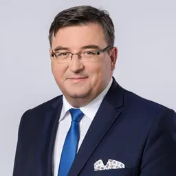 Portrait of Tomasz Młynarski