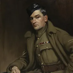 Portrait of William Henry Metcalf