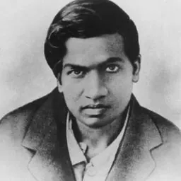 Portrait of Srinivasa Ramanujan
