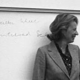 Portrait of Mildred Scheel