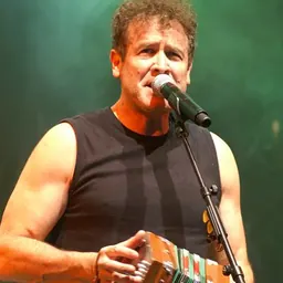 Portrait of Johnny Clegg