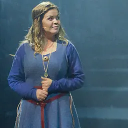 Portrait of Kine Ludvigsen