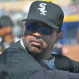 Portrait of Ozzie Guillén