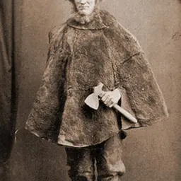 Portrait of Moondyne Joe
