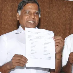 Portrait of G. Ramakrishnan