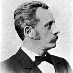 Portrait of George Silas Peters