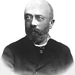 Portrait of Felix Otto Dessoff