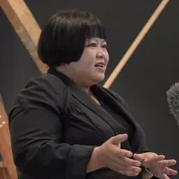 Portrait of Melati Suryodarmo