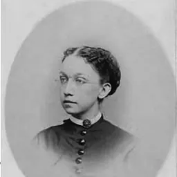 Portrait of Lucy Myers Wright Mitchell