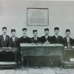 Portrait of Habib Levy