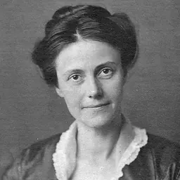 Portrait of Julia Grace Wales