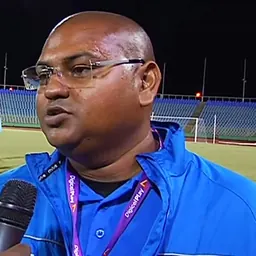 Portrait of Rajesh Latchoo