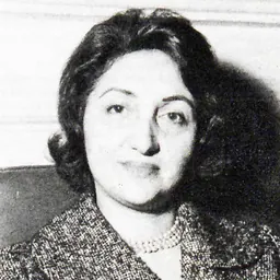 Portrait of Mehrangiz Dowlatshahi