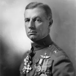 Portrait of Billy Mitchell