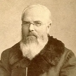 Portrait of Johann Martin Schleyer
