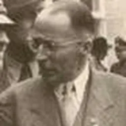 Portrait of Henrich Focke
