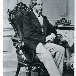 Portrait of Wilhelm Henzen