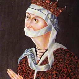 Portrait of Dorothea of Brandenburg
