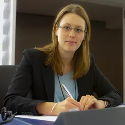 Portrait of Monika Panayotova