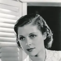 Portrait of Irene Hervey