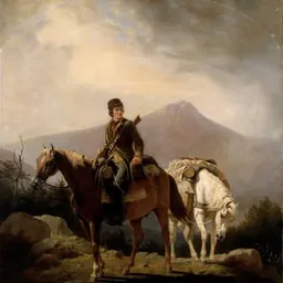 Portrait of Squire Boone