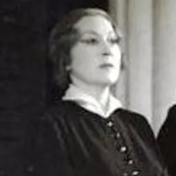 Portrait of Margit Makay
