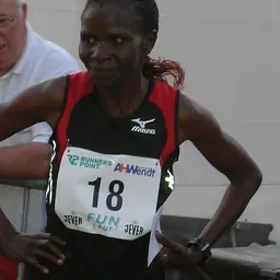 Portrait of Joyce Chepchumba