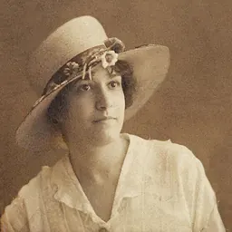 Portrait of Celeste Woss y Gil