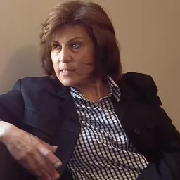 Portrait of Salwa Bughaighis