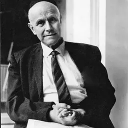 Portrait of Ernst Simon