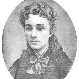 Portrait of Florence Duval West