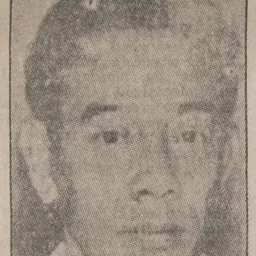 Portrait of Djokosoedjono