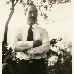 Portrait of Jacob Goodale Lipman