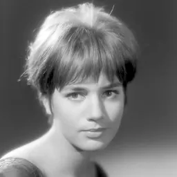 Portrait of Catherine Spaak