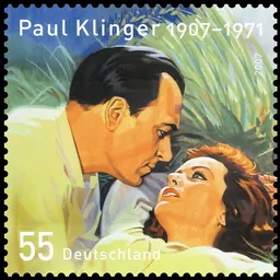 Portrait of Paul Klinger