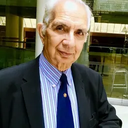 Portrait of Shiv Pande