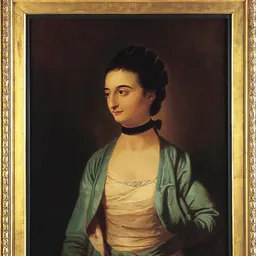 Portrait of Sarah Judith de Castro