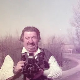 Portrait of Shota Laperadze