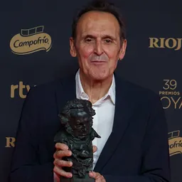Portrait of Alberto Iglesias