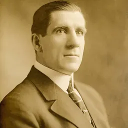 Portrait of James John Corbett