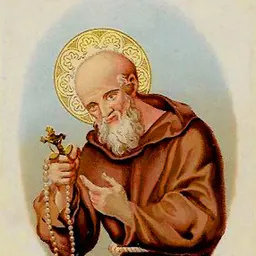 Portrait of Seraphin of Montegranaro