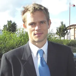 Portrait of Morten Bisgaard