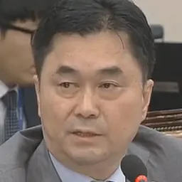 Portrait of Kim Jong-min