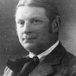 Portrait of Harald Sund