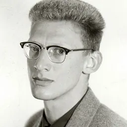 Portrait of Lars-Eric Gustafsson