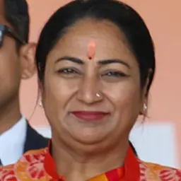 Portrait of Rekha Gupta